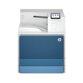 Impressora a Laser P&B HP LaserJet Enterprise 8501DN Printer Europe - Multilingual Localization | 70 ppm | Azul, Branco - 1