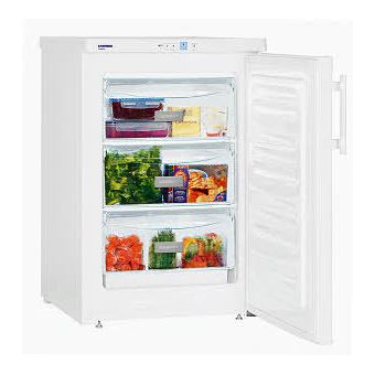 Arca Congeladora Vertical Liebherr GP 1213 | 85,1x55,3x62,4 cm | 98 L | A++ | Branco
