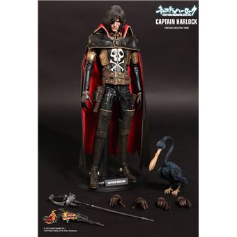 Figura Hot Toys MMS222 - Space Pirate - Captain Harlock - 1