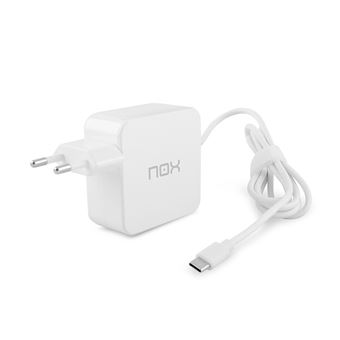 Carregador Nox Plug 45 Type-C Automatic Power Adapter - 1