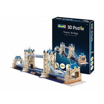 Puzzle 3D Revell Edifícios Tower Bridge | 120 Peças - 1