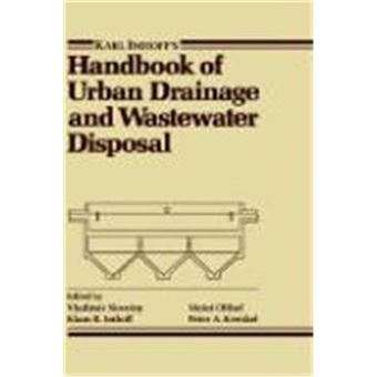 Karl Imhoff'S Handbook Of Urban Drainage And Wastewater Disposal - 1