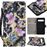 Capa Magunivers de PU 3D Borboleta e Diamante com Suporte para Samsung Galaxy S10 5G_0