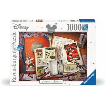 Puzzle Ravensburger Mickey Mouse 17582 | 1000 Peças - 1
