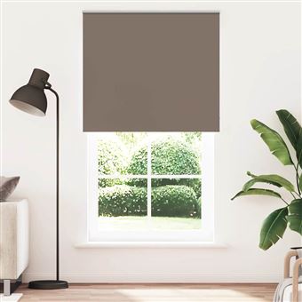 Persiana de enrolar vidaXL |  140x210 cm | largura tecido 136,6cm | poliéster - 1