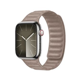 Bracelete Orysin com Elos Magnéticos para Apple Watch Series 9 41mm | Bege - 1