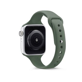 Bracelete Desportivo HSMY de Silicone para Apple Watch Series 6/ SE/ 5/ 4 | 40 mm - Verde Escuro - 1