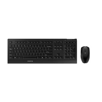 Teclado Wireless + Rato CHERRY B.Unlimited 3.0 | Idioma: Inglês US | Preto - 1