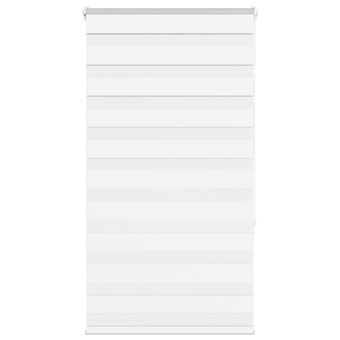 Cortina de zebra vidaXL |  90x150 cm | largura do tecido 85,9 cm | poliéster - 1