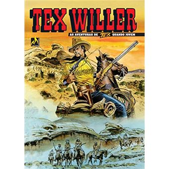 Tex Willer 2. A Quadrilha De Red Bill - 1