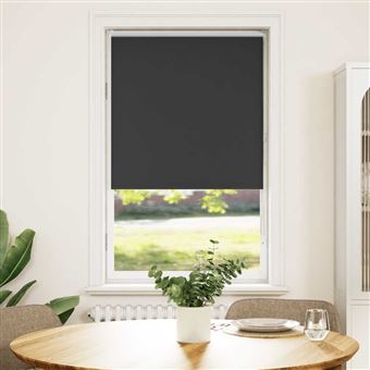 Persiana de enrolar vidaXL |  75x150 cm | largura tecido 70,7 cm | poliéster - 1