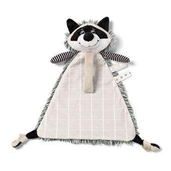 Brinquedo com porta-chupeta Baby Ono Raccoon Rocky - 1