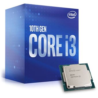 Processador Intel Core i3 10100 4-Core (3.6GHz-4.3GHz) 6MB - 1