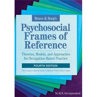 Bruce  Borg'S Psychosocial Frames Of Reference Theories, Models, And Approaches For Occupationbased Practice - 1