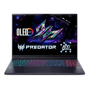 Computador Portátil Acer Predator PHN16S-71-90EF | 16'' | Intel Core Ultra 9 275HX | GeForce RTX 5070 Ti | 64 GB | SSD 2TB - 1