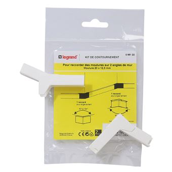 Acessório para Quadro de Distribuição Elétrica Legrand 0 981 22 | Branco - 1