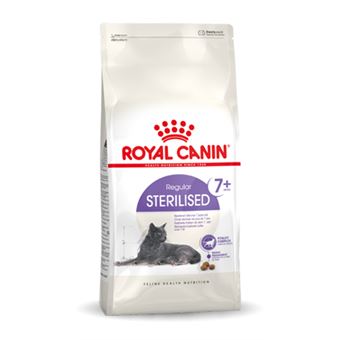 Comida seca para gatos royal canin sterilised 7+ senior 10 kg - 1