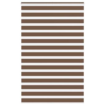 Cortina de zebra vidaXL |  140x200 cm | largura do tecido 135,9cm | poliéster - 1