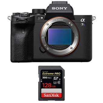 Sony Alpha a7S III Corpo + SanDisk 128GB Extreme PRO UHS-II SDXC 300 MB/s + PDF 15 Técnicas para Melhorar as suas Fotografias - 1