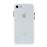 Capa Magunivers TPU Fosco 2 em 1 Branco para iPhone 8/7/6/6S_0