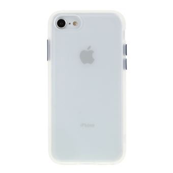 Capa Magunivers TPU Fosco 2 em 1 Branco para iPhone 8/7/6/6S