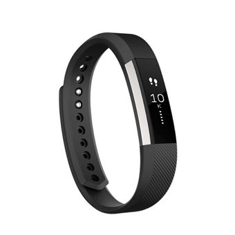 Pulseira de atividade Fitbit Alta S | 38mm | de silicone | Preto - 1
