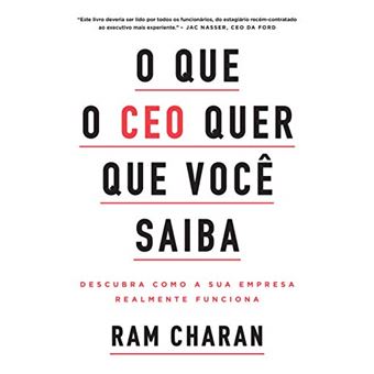 O que o CEO quer que você saiba - 1