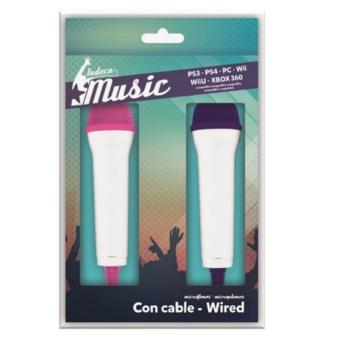 Microfone Indeca Music Para Ps4 - 1