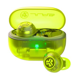 Auriculares Bluetooth JLab Go Pop ANC | Verde-azulado, Transparente - 1