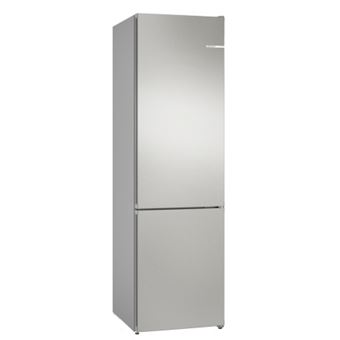 Frigorífico Combinado Bosch KGN36VIDB | 186x60x66 cm | 326 L | D | Aço inoxidável - 1