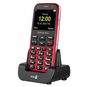 Telefone para Idosos Doro Primo 368 | Vermelho - 1