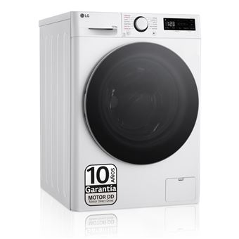 Máquina de Lavar e Secar Roupa LG F4DR6010A1W | 10/6 Kg | 1360 RPM | D | Branco - 1