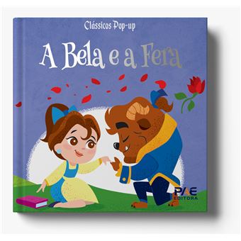 Clássicos Pop-Up - A Bela E A Fera - 1
