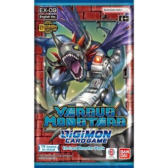 Digimon Card Game Versus Monsters EX09 Extra Booster (EN) - 1