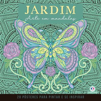 Jardins - Mandalas Para Pintar E Se Inspirar - 1