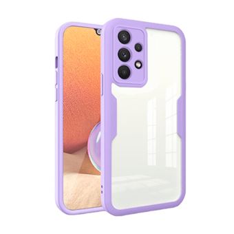 Capa Phonecare Anti-Crash 360 Protection á Prova de Choque Frente e Verso para Samsung Galaxy A52 - Roxo - 1