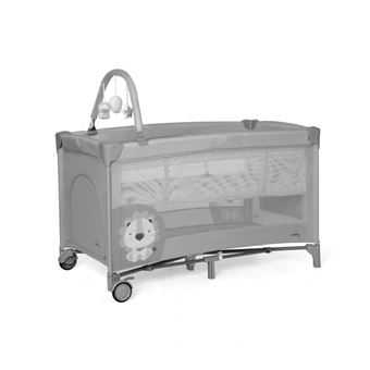 Cama de viagem Asalvo Complet Duo Baby Lion Grey - 1