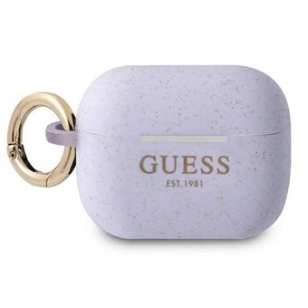 Capa Original Silicone Guess Airpods Pro Roxo - 1