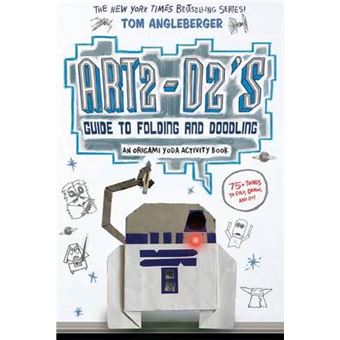 Art2D2'S Guide To Folding And Doodling An Origami Yoda Activity Book - 1