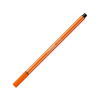 Caneta de Feltro STABILO Pen 68 | Laranja - 1