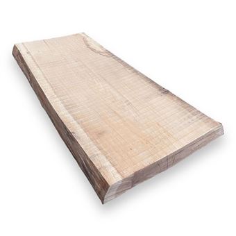 Tábua de Carvalho Maciço Seco Maderterraneo | 30/50x200x3 cm - 1