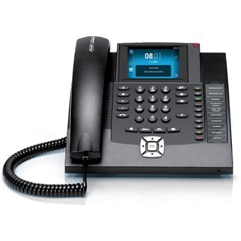 Telefone Analógico Auerswald COMfortel 1400 IP | Preto - 1