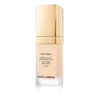 Base Dolce&Gabbana Velvetskin Perfect Matte Fluid - 1
