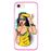 Capa Hapdey para iPhone 7 - 8 Design Adolescente Sexy em Silicone Flexível e TPU Cor-de-Rosa_0