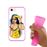 Capa Hapdey para iPhone 7 - 8 Design Adolescente Sexy em Silicone Flexível e TPU Cor-de-Rosa_3