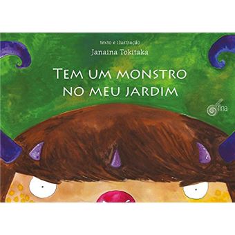 Tem Um Monstro no Meu Jardim - 1