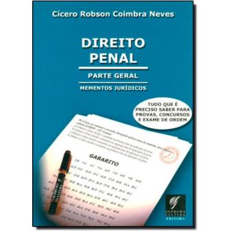 Direito Penal. Mementos Jurídicos - Parte Geral - 1