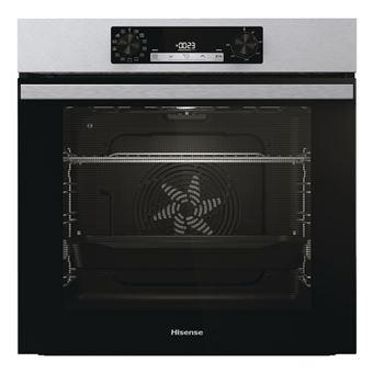 Forno Elétrico Hisense BI64213E15PX | Pirolítico | 77 L | 59.5 cm | A+ | Aço inoxidável - 1