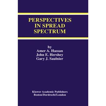 Perspectives in Spread Spectrum - Hardback - 1998 - 1
