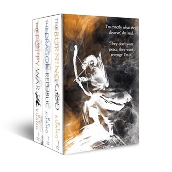 The Poppy War 3 Books Collection Box set By - 1